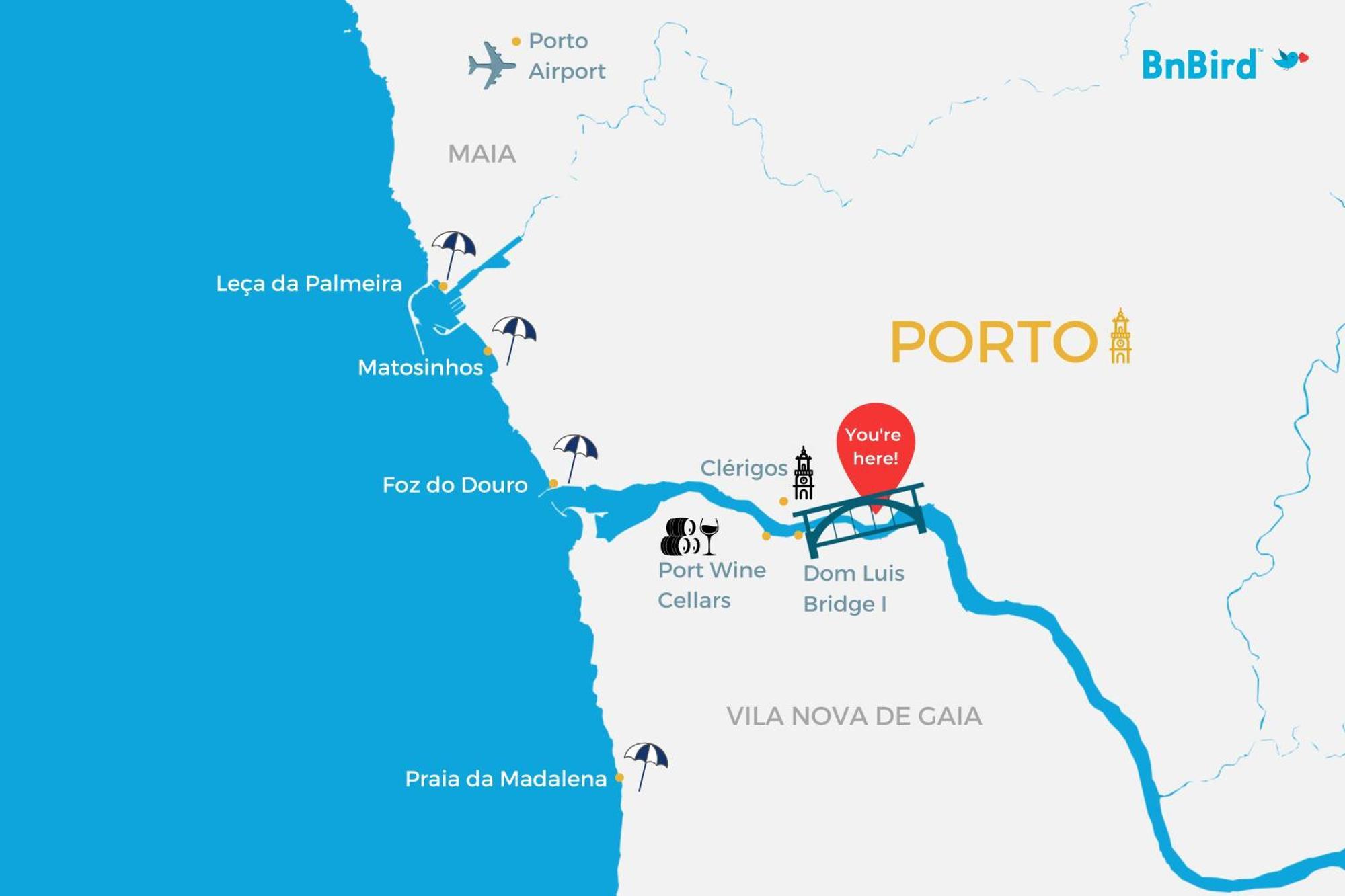 Apartamento Downtown Porto Flat Exterior foto